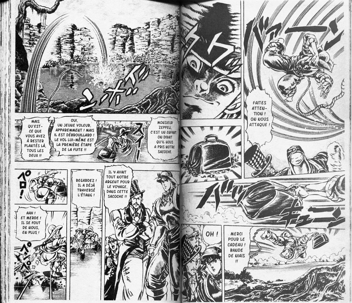 Read JoJo_s Bizarre Adventure Part 1  Phantom Blood FR Manga Online