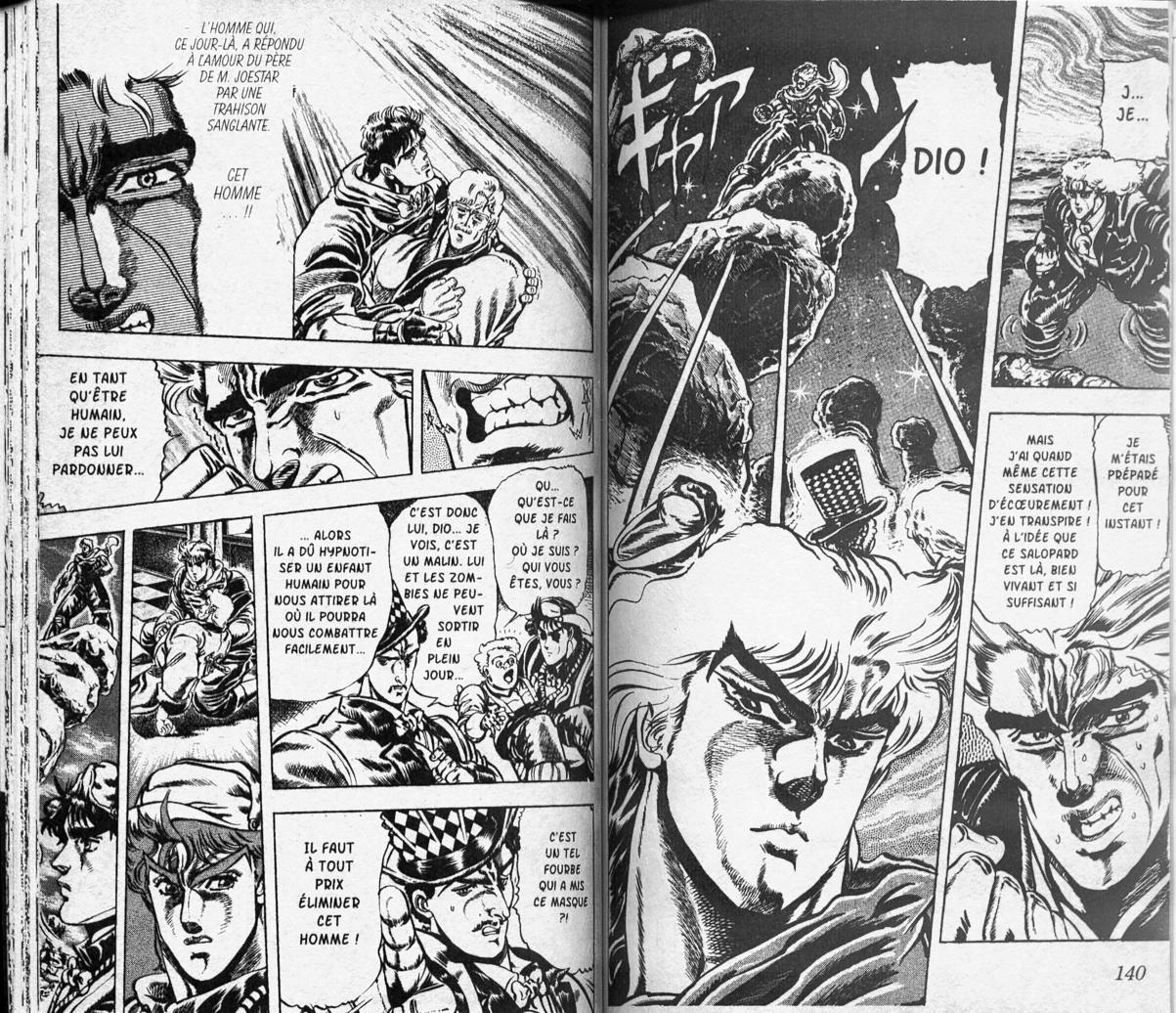 Read JoJo_s Bizarre Adventure Part 1  Phantom Blood FR Manga Online