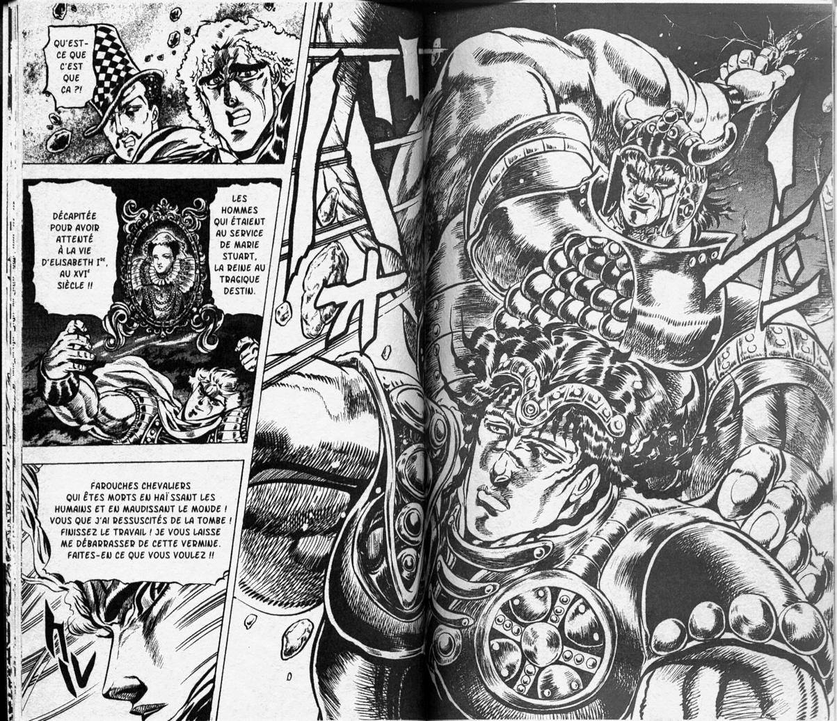 Read JoJo_s Bizarre Adventure Part 1  Phantom Blood FR Manga Online