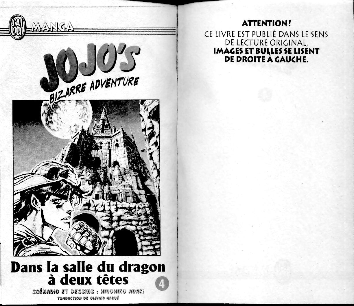 Read JoJo_s Bizarre Adventure Part 1  Phantom Blood FR Manga Online