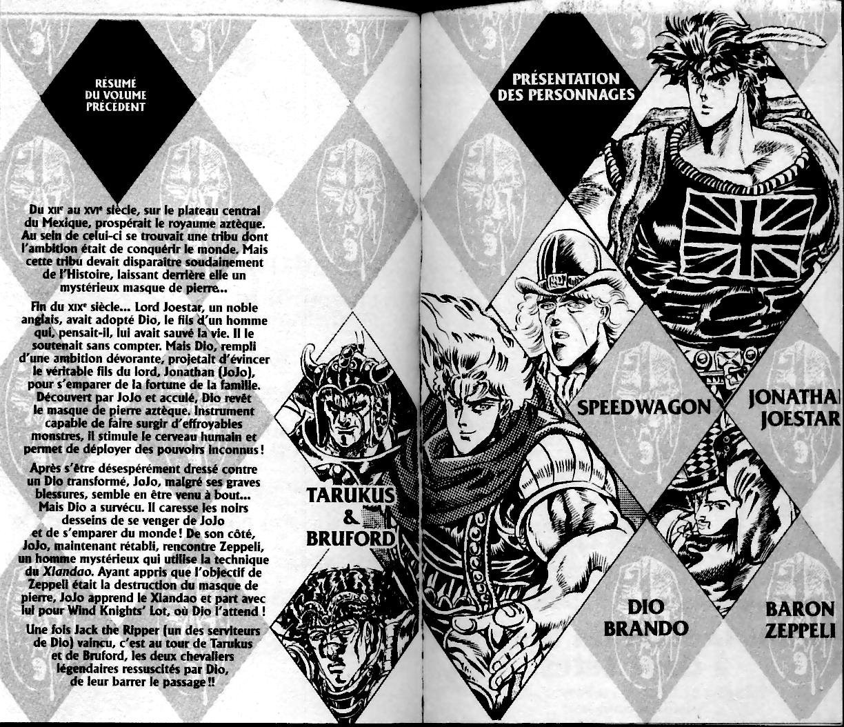 Read JoJo_s Bizarre Adventure Part 1  Phantom Blood FR Manga Online