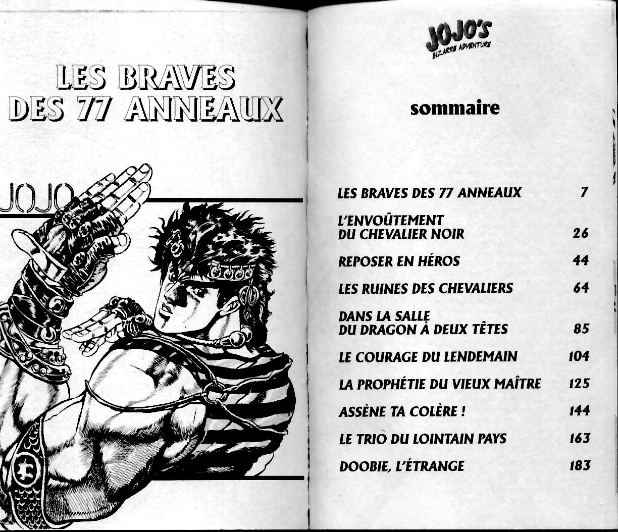 Read JoJo_s Bizarre Adventure Part 1  Phantom Blood FR Manga Online