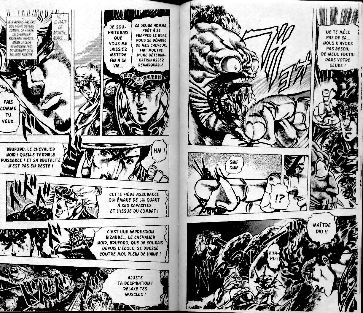 Read JoJo_s Bizarre Adventure Part 1  Phantom Blood FR Manga Online