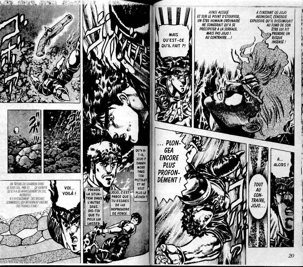 Read JoJo_s Bizarre Adventure Part 1  Phantom Blood FR Manga Online