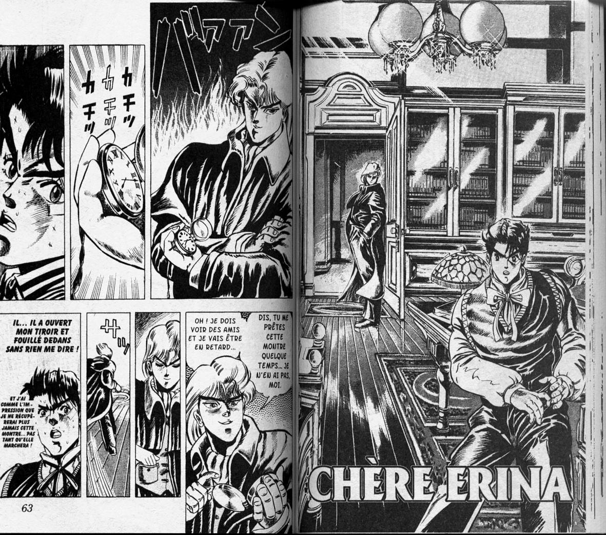 Read JoJo_s Bizarre Adventure Part 1  Phantom Blood FR Manga Online