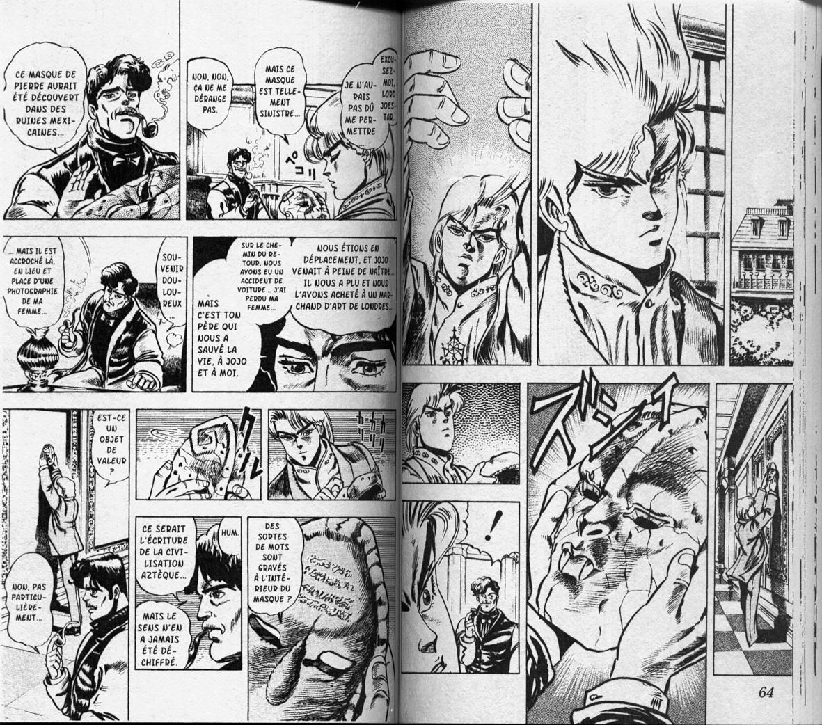 Read JoJo_s Bizarre Adventure Part 1  Phantom Blood FR Manga Online
