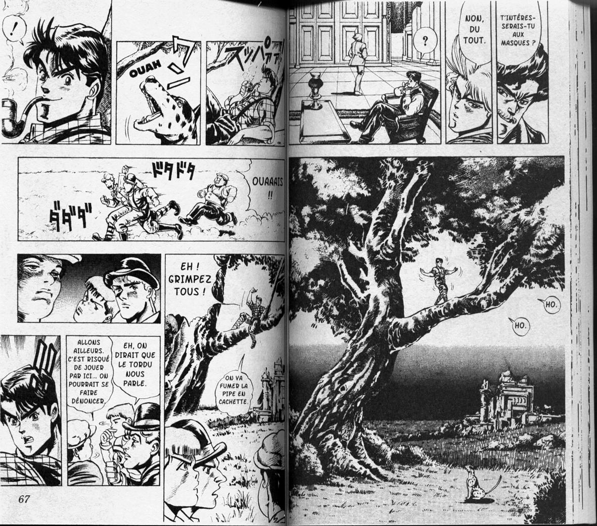 Read JoJo_s Bizarre Adventure Part 1  Phantom Blood FR Manga Online