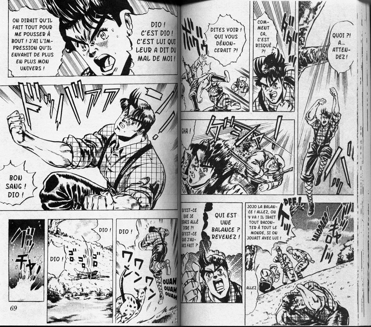Read JoJo_s Bizarre Adventure Part 1  Phantom Blood FR Manga Online