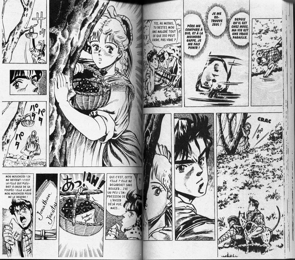 Read JoJo_s Bizarre Adventure Part 1  Phantom Blood FR Manga Online