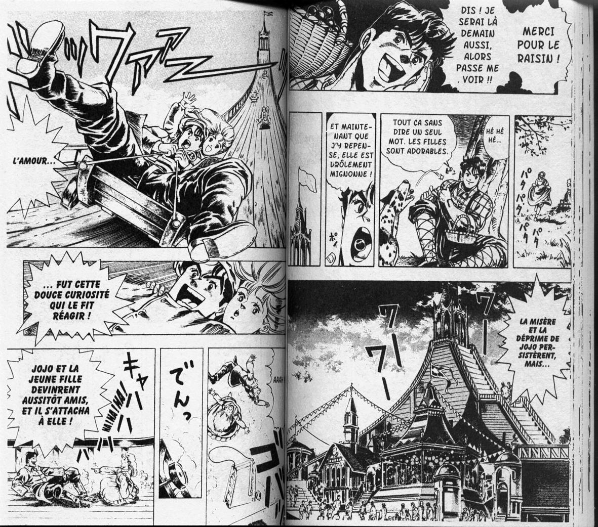 Read JoJo_s Bizarre Adventure Part 1  Phantom Blood FR Manga Online