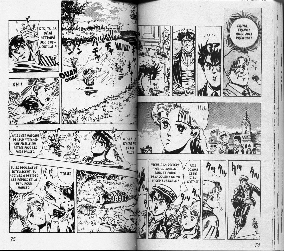 Read JoJo_s Bizarre Adventure Part 1  Phantom Blood FR Manga Online