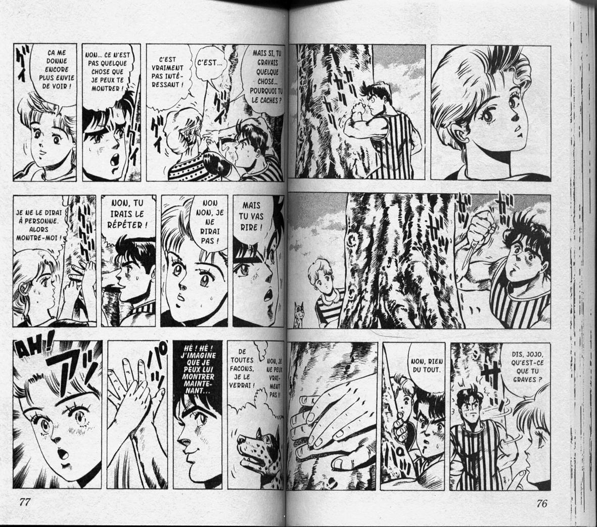 Read JoJo_s Bizarre Adventure Part 1  Phantom Blood FR Manga Online
