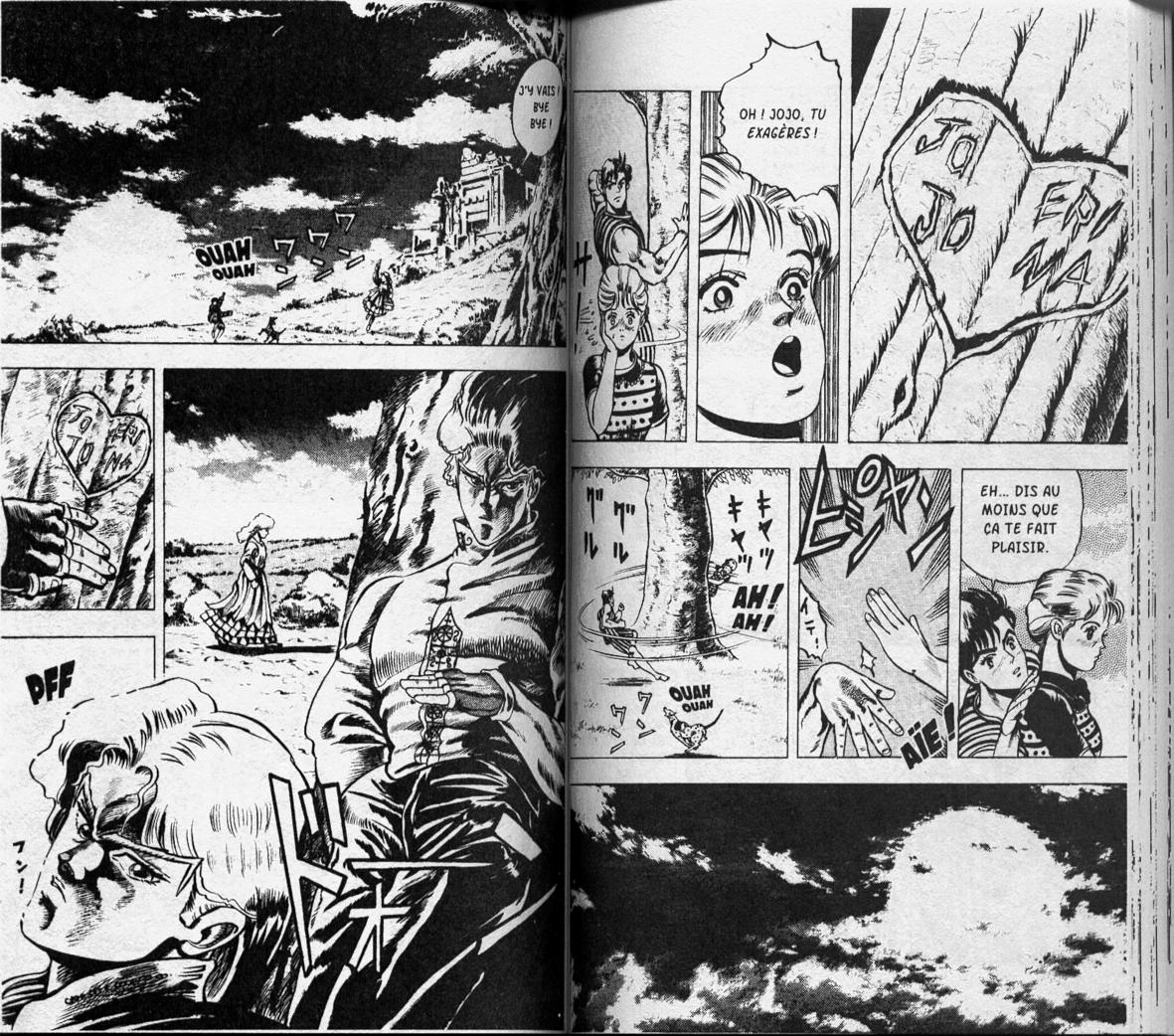 Read JoJo_s Bizarre Adventure Part 1  Phantom Blood FR Manga Online