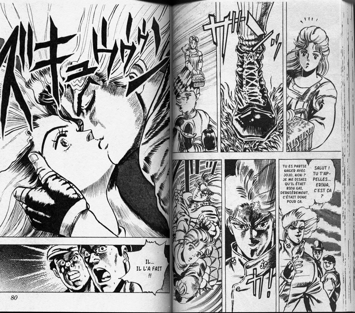 Read JoJo_s Bizarre Adventure Part 1  Phantom Blood FR Manga Online