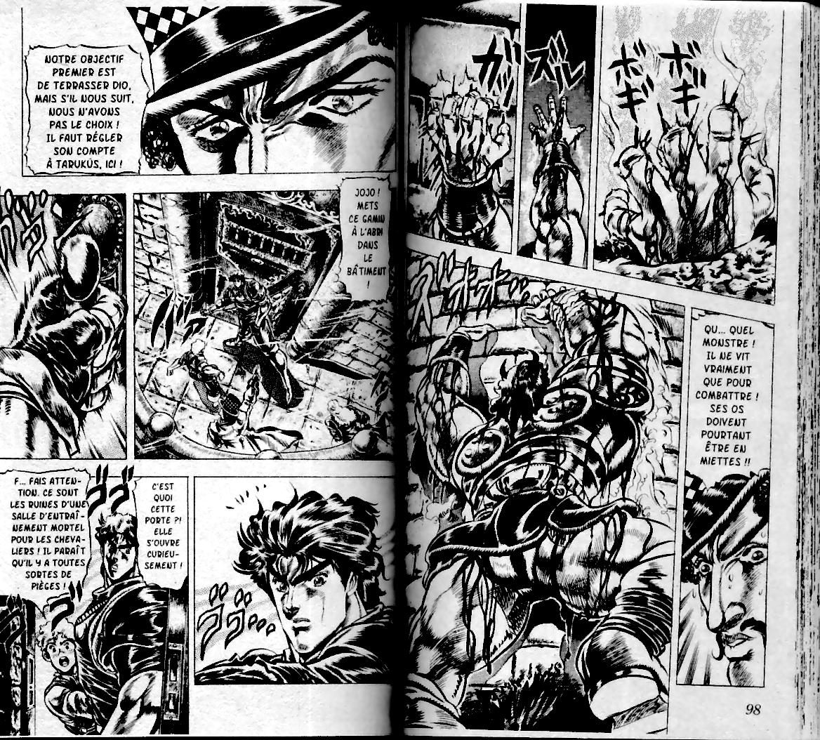 Read JoJo_s Bizarre Adventure Part 1  Phantom Blood FR Manga Online