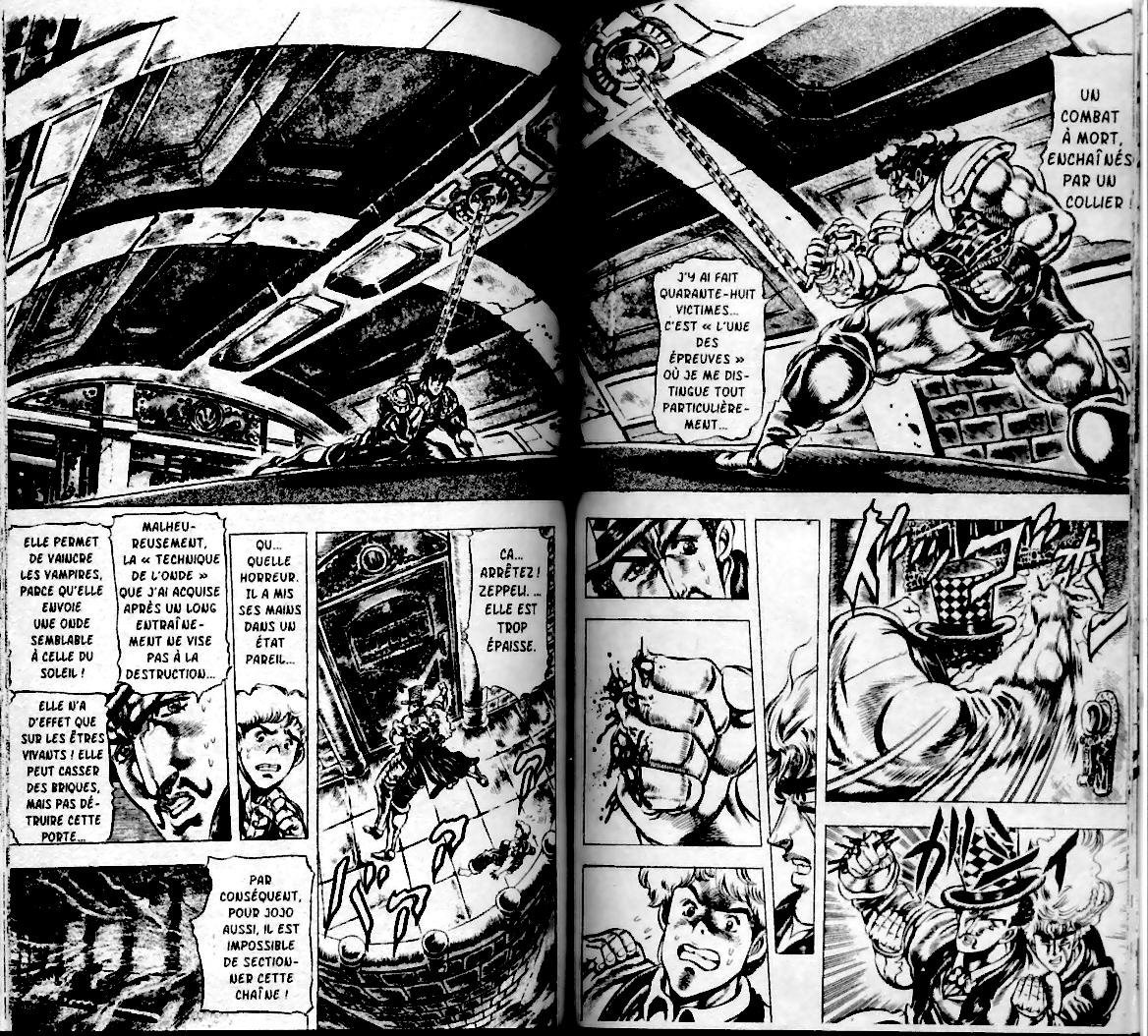 Read JoJo_s Bizarre Adventure Part 1  Phantom Blood FR Manga Online