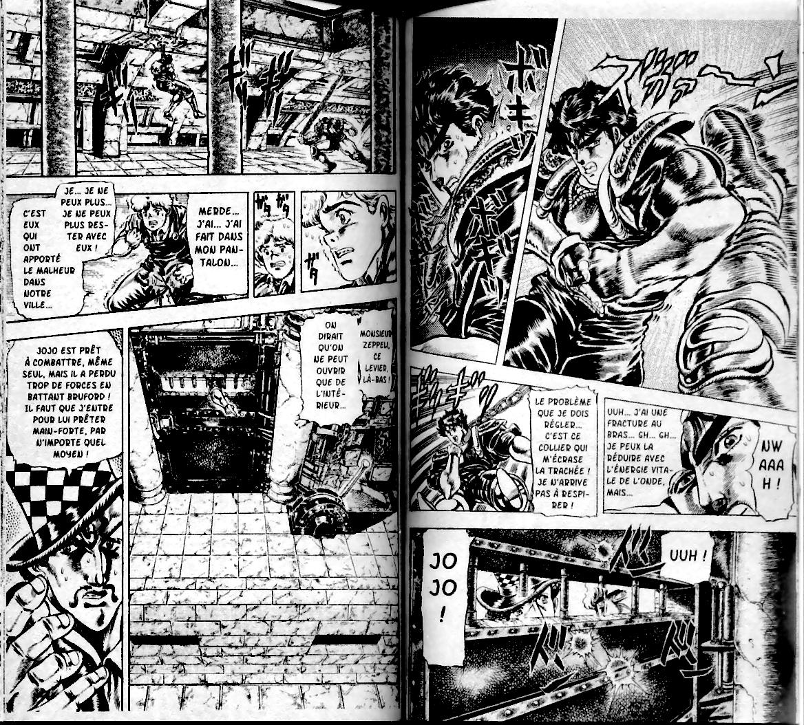 Read JoJo_s Bizarre Adventure Part 1  Phantom Blood FR Manga Online