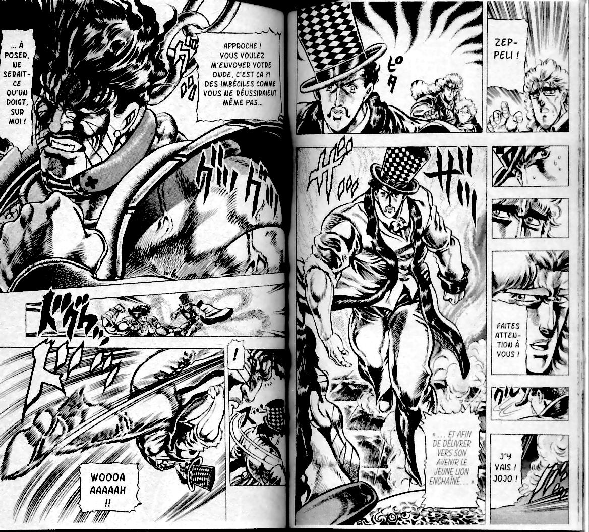Read JoJo_s Bizarre Adventure Part 1  Phantom Blood FR Manga Online