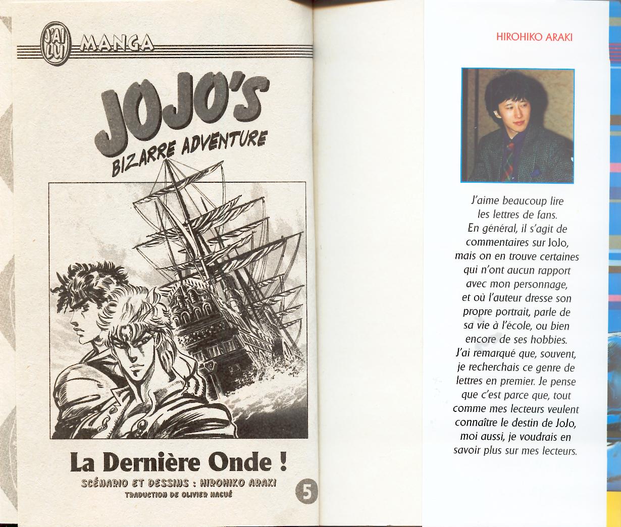 Read JoJo_s Bizarre Adventure Part 1  Phantom Blood FR Manga Online