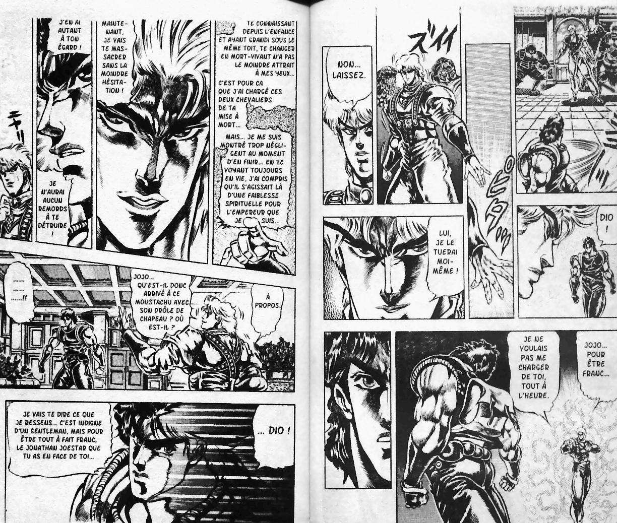 Read JoJo_s Bizarre Adventure Part 1  Phantom Blood FR Manga Online