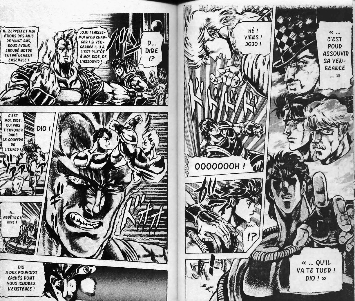 Read JoJo_s Bizarre Adventure Part 1  Phantom Blood FR Manga Online