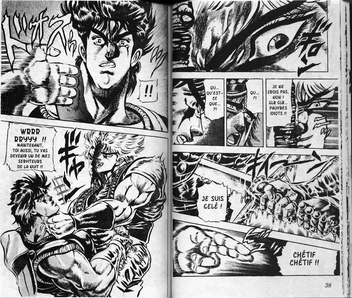 Read JoJo_s Bizarre Adventure Part 1  Phantom Blood FR Manga Online