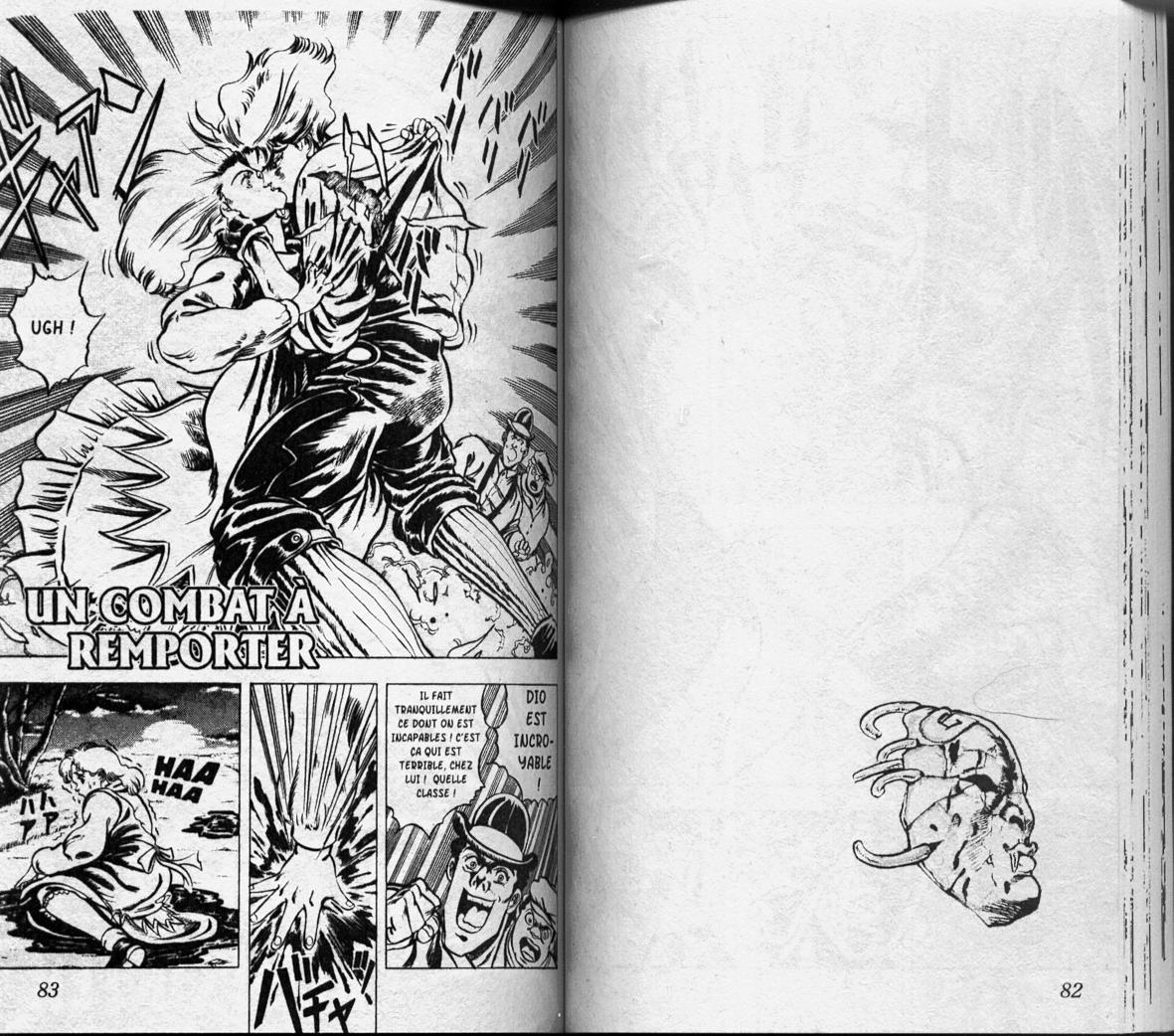 Read JoJo_s Bizarre Adventure Part 1  Phantom Blood FR Manga Online