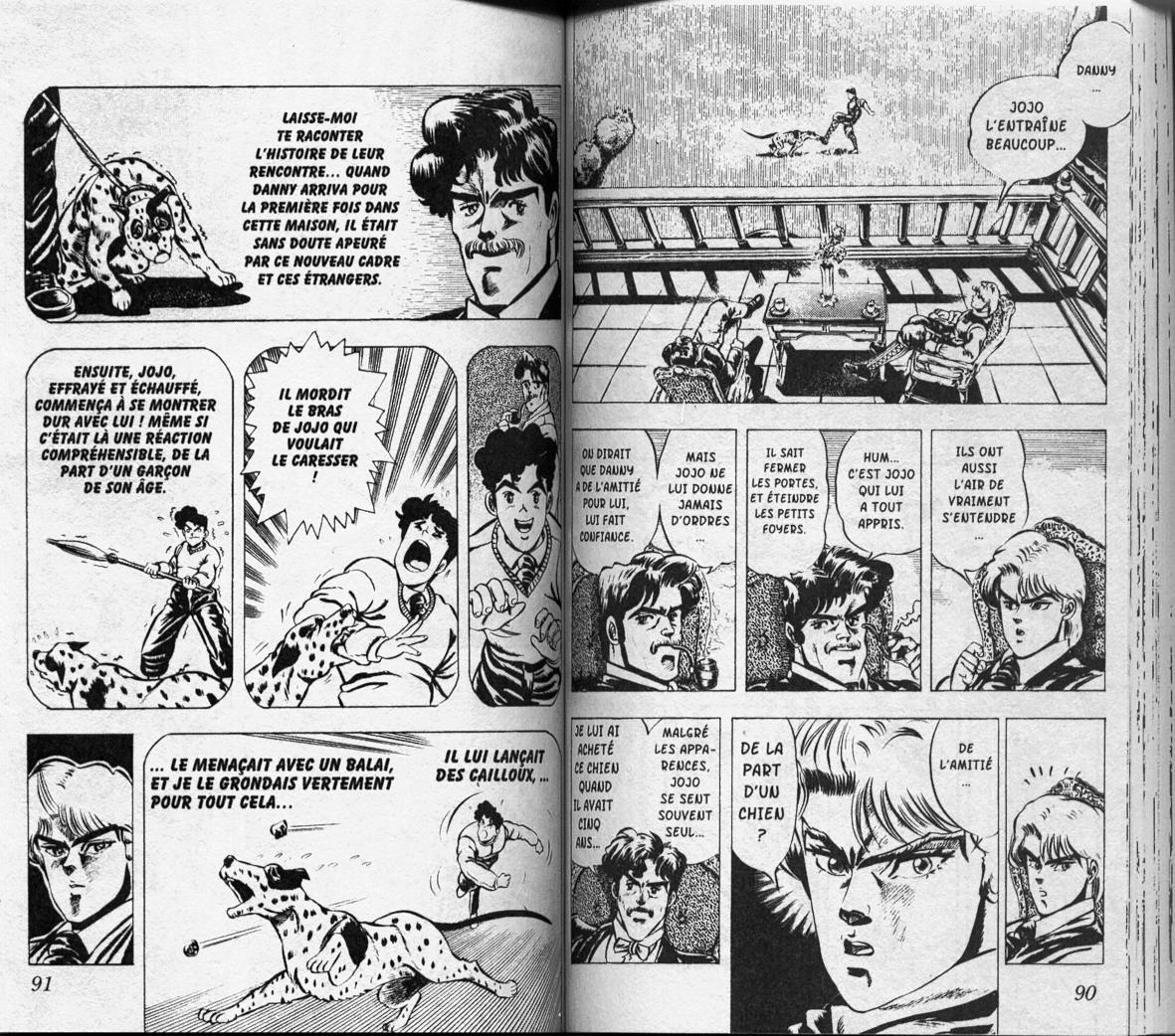 Read JoJo_s Bizarre Adventure Part 1  Phantom Blood FR Manga Online