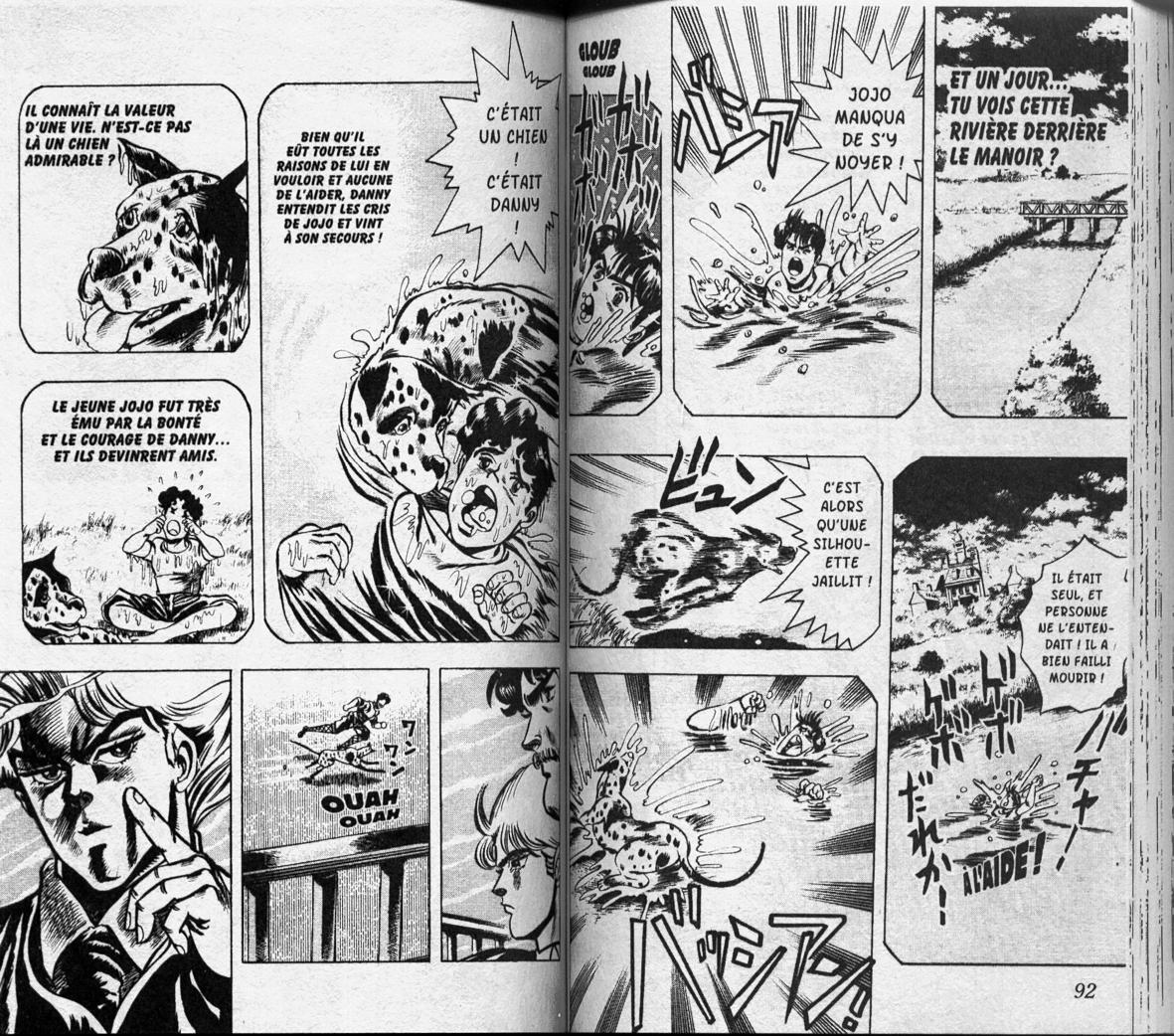 Read JoJo_s Bizarre Adventure Part 1  Phantom Blood FR Manga Online