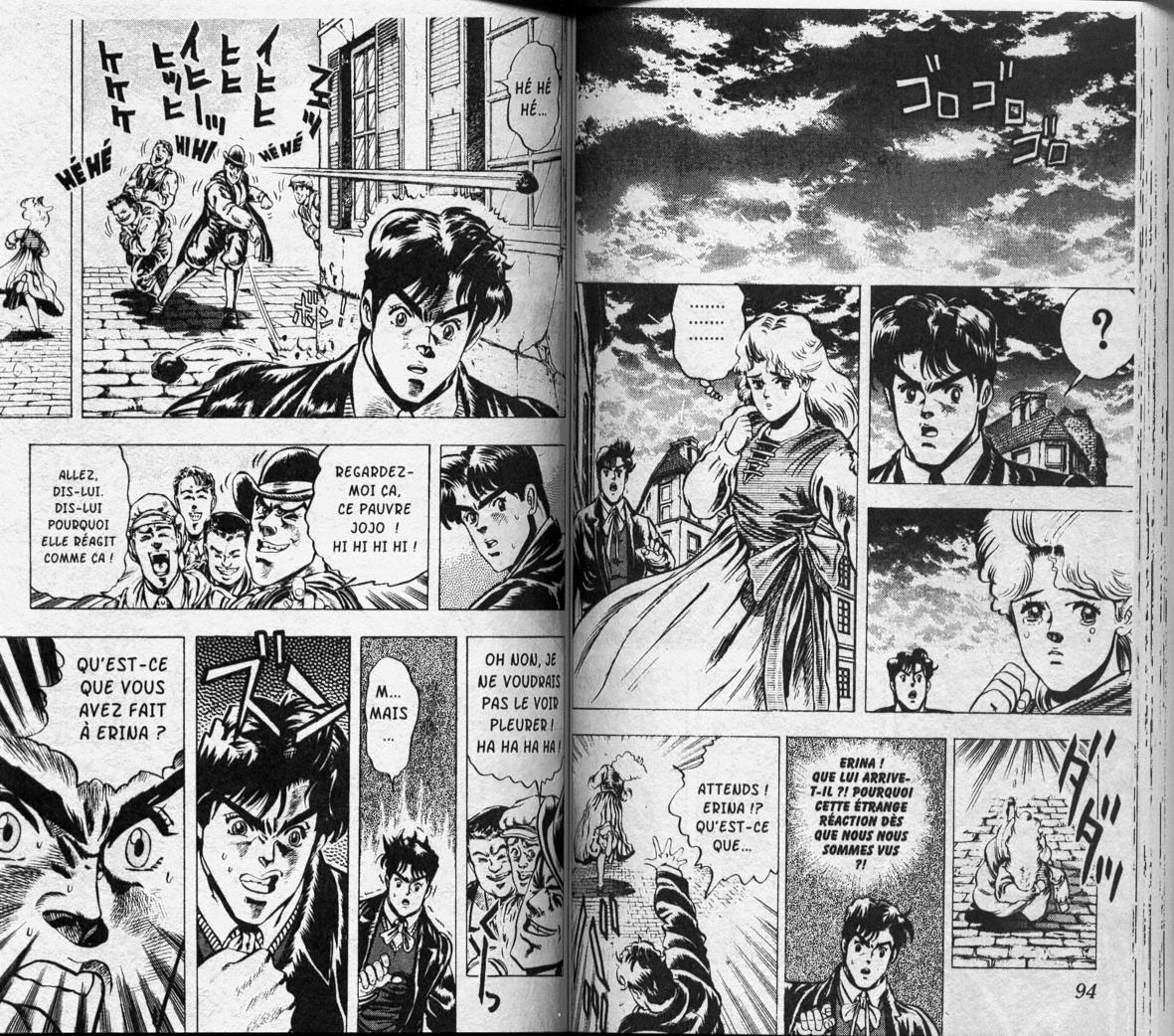 Read JoJo_s Bizarre Adventure Part 1  Phantom Blood FR Manga Online
