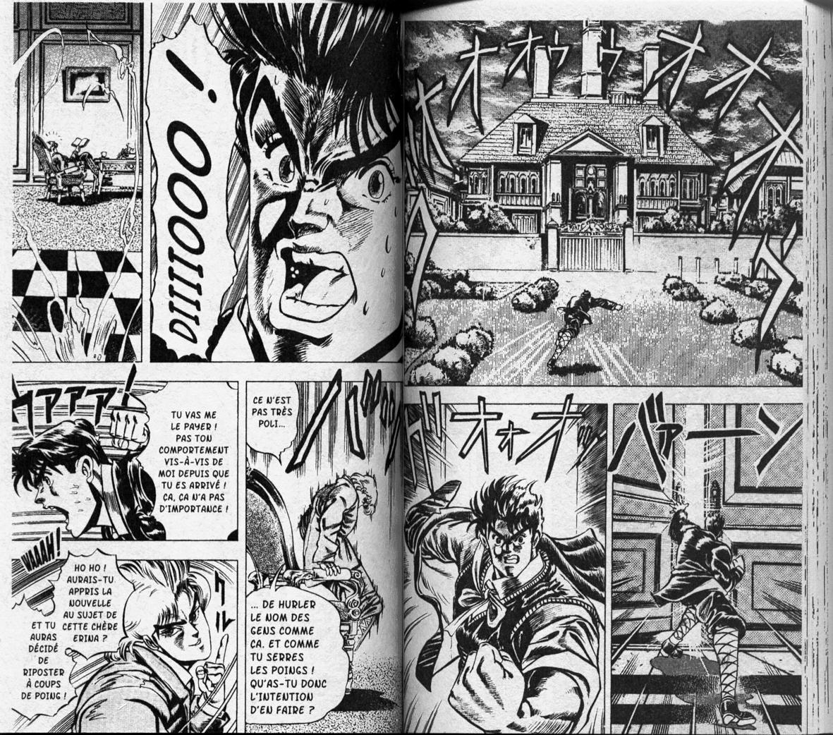 Read JoJo_s Bizarre Adventure Part 1  Phantom Blood FR Manga Online