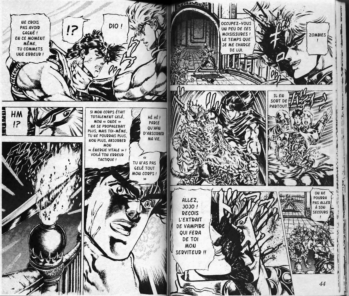Read JoJo_s Bizarre Adventure Part 1  Phantom Blood FR Manga Online