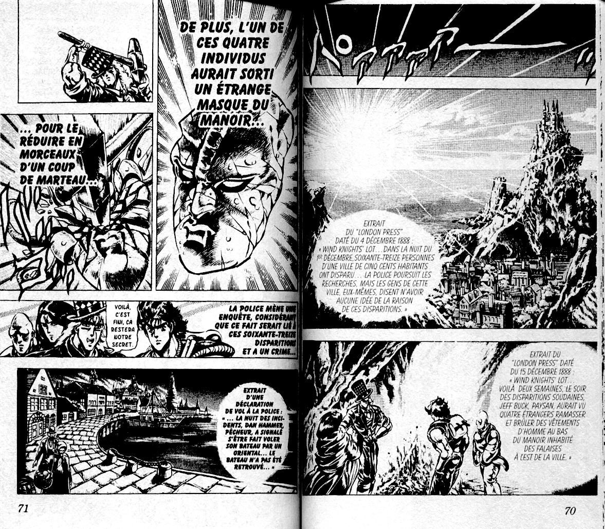 Read JoJo_s Bizarre Adventure Part 1  Phantom Blood FR Manga Online