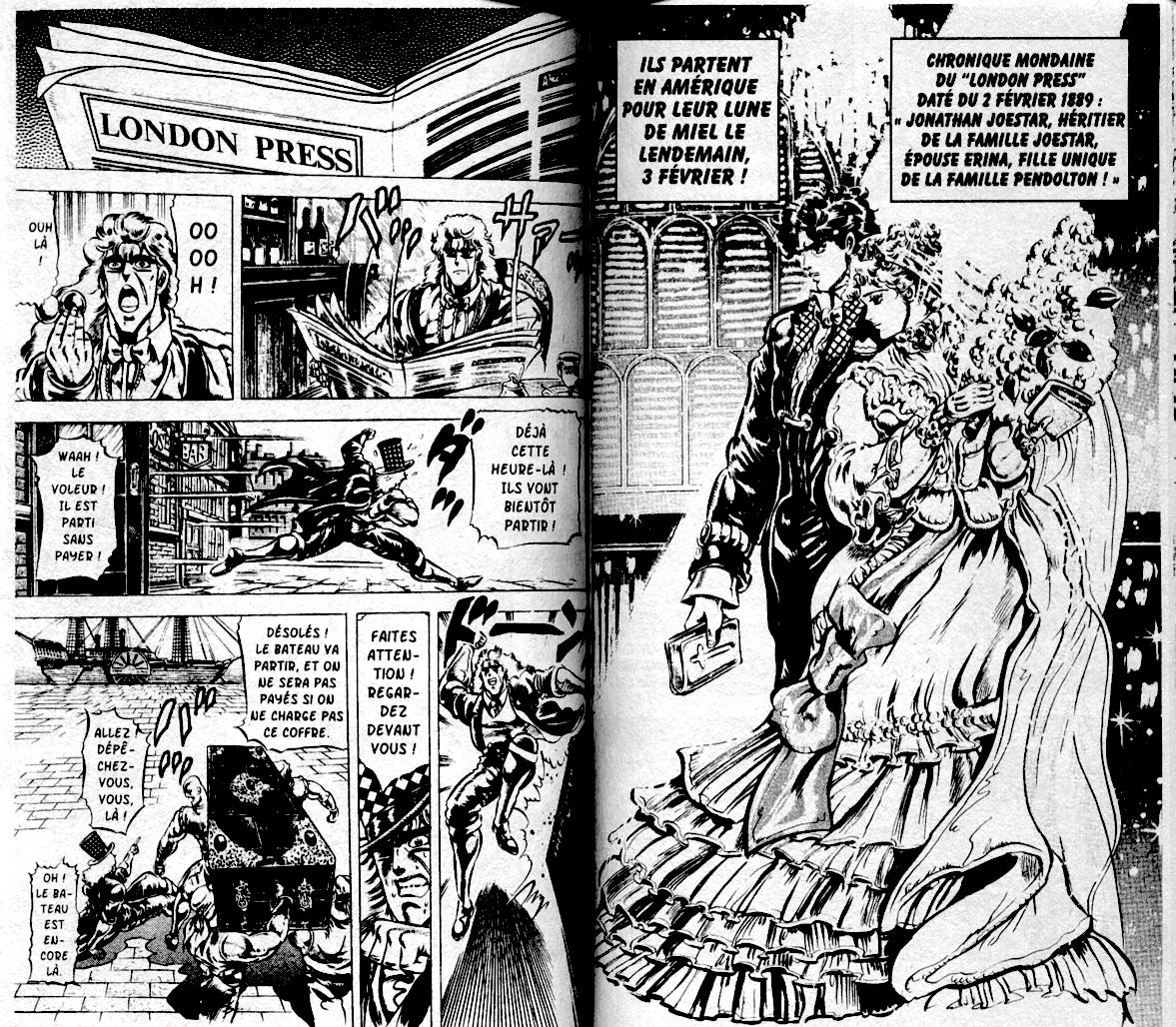 Read JoJo_s Bizarre Adventure Part 1  Phantom Blood FR Manga Online