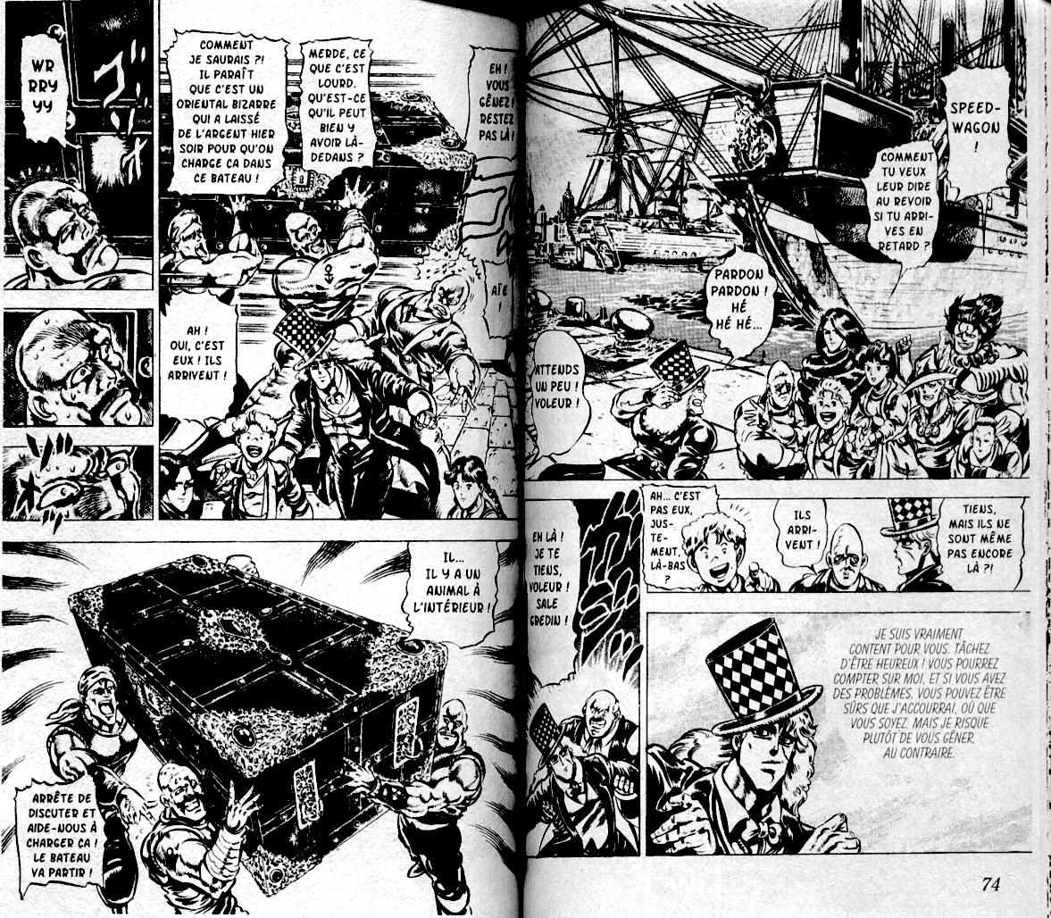 Read JoJo_s Bizarre Adventure Part 1  Phantom Blood FR Manga Online