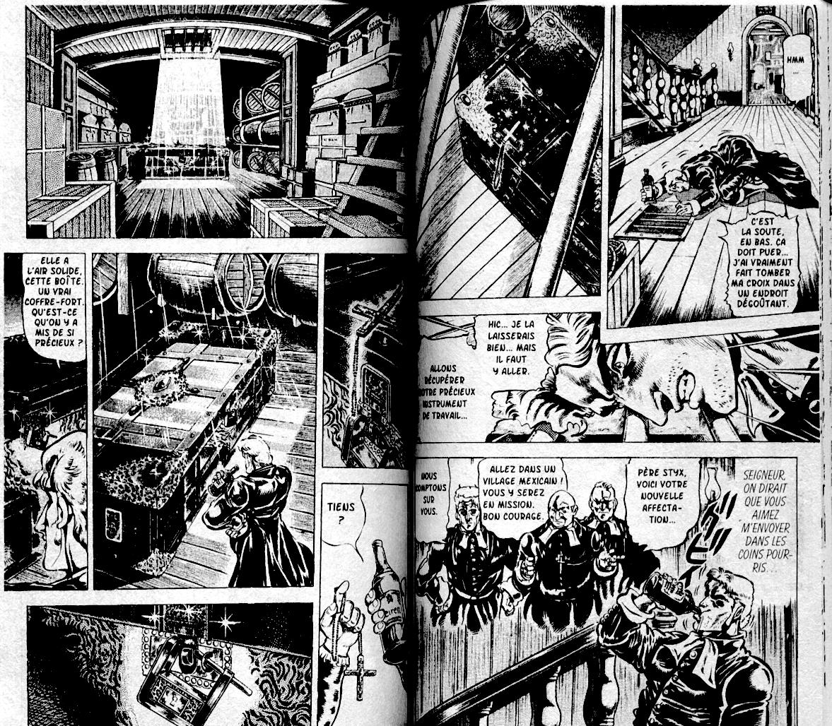 Read JoJo_s Bizarre Adventure Part 1  Phantom Blood FR Manga Online
