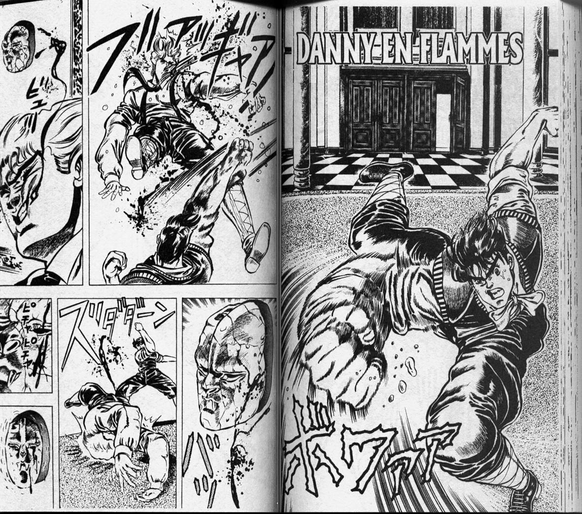Read JoJo_s Bizarre Adventure Part 1  Phantom Blood FR Manga Online