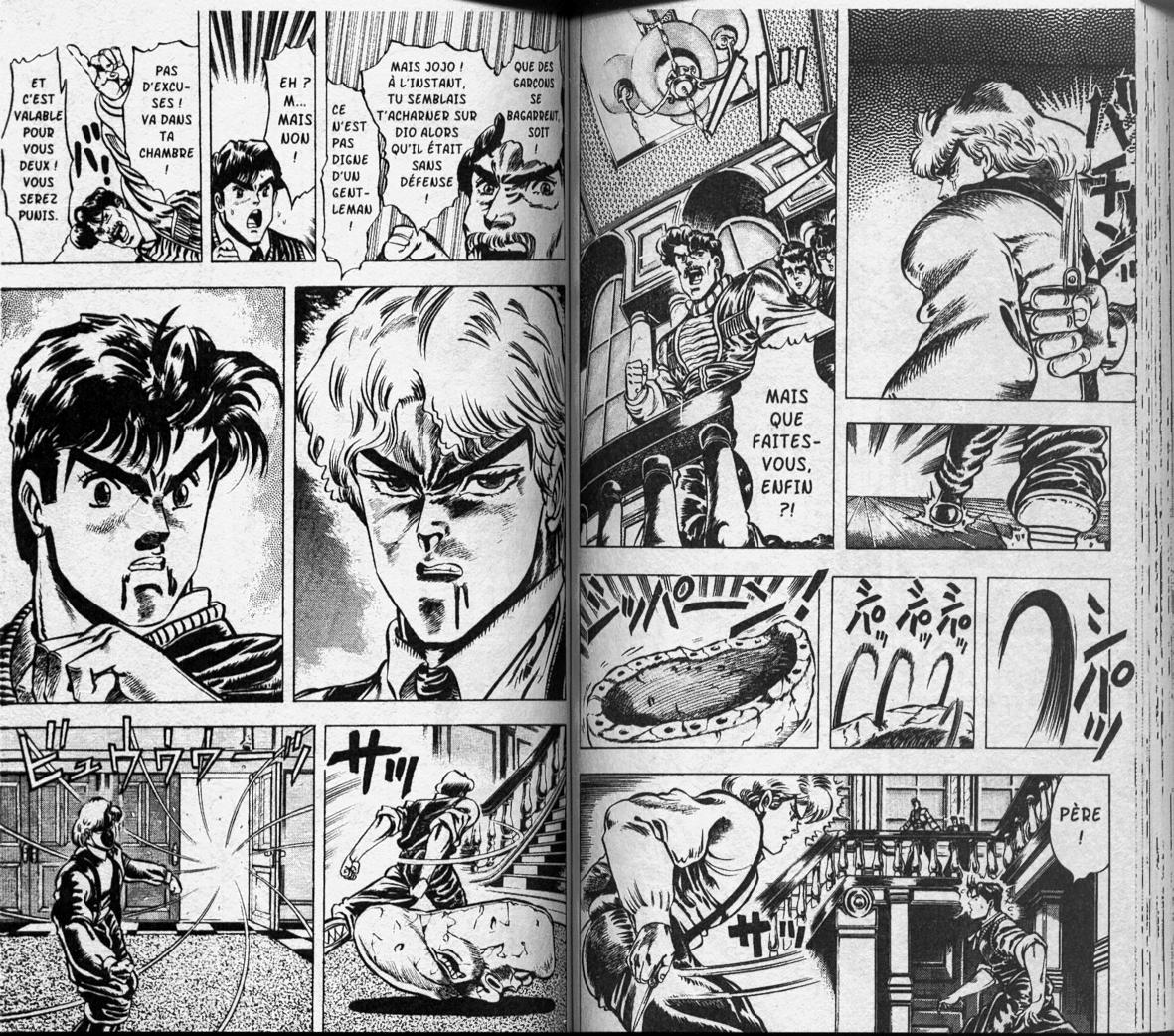 Read JoJo_s Bizarre Adventure Part 1  Phantom Blood FR Manga Online