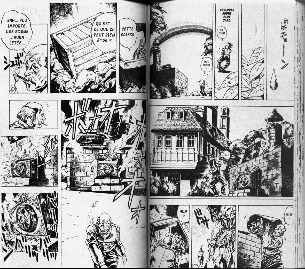 Read JoJo_s Bizarre Adventure Part 1  Phantom Blood FR Manga Online