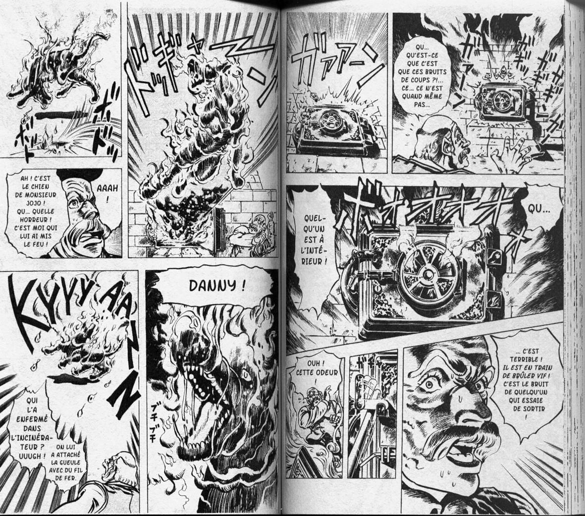 Read JoJo_s Bizarre Adventure Part 1  Phantom Blood FR Manga Online