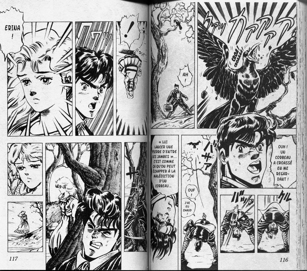 Read JoJo_s Bizarre Adventure Part 1  Phantom Blood FR Manga Online