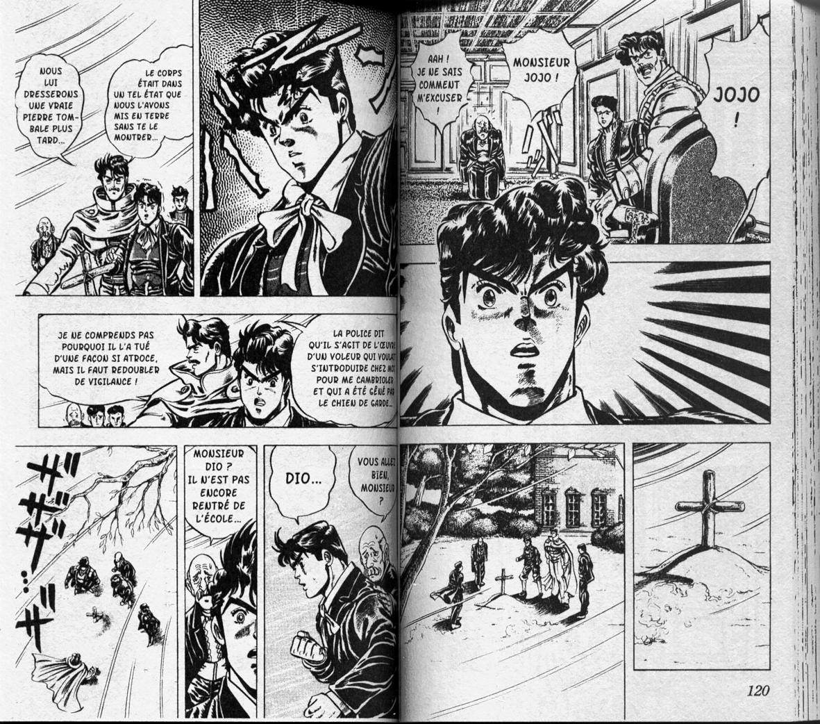 Read JoJo_s Bizarre Adventure Part 1  Phantom Blood FR Manga Online