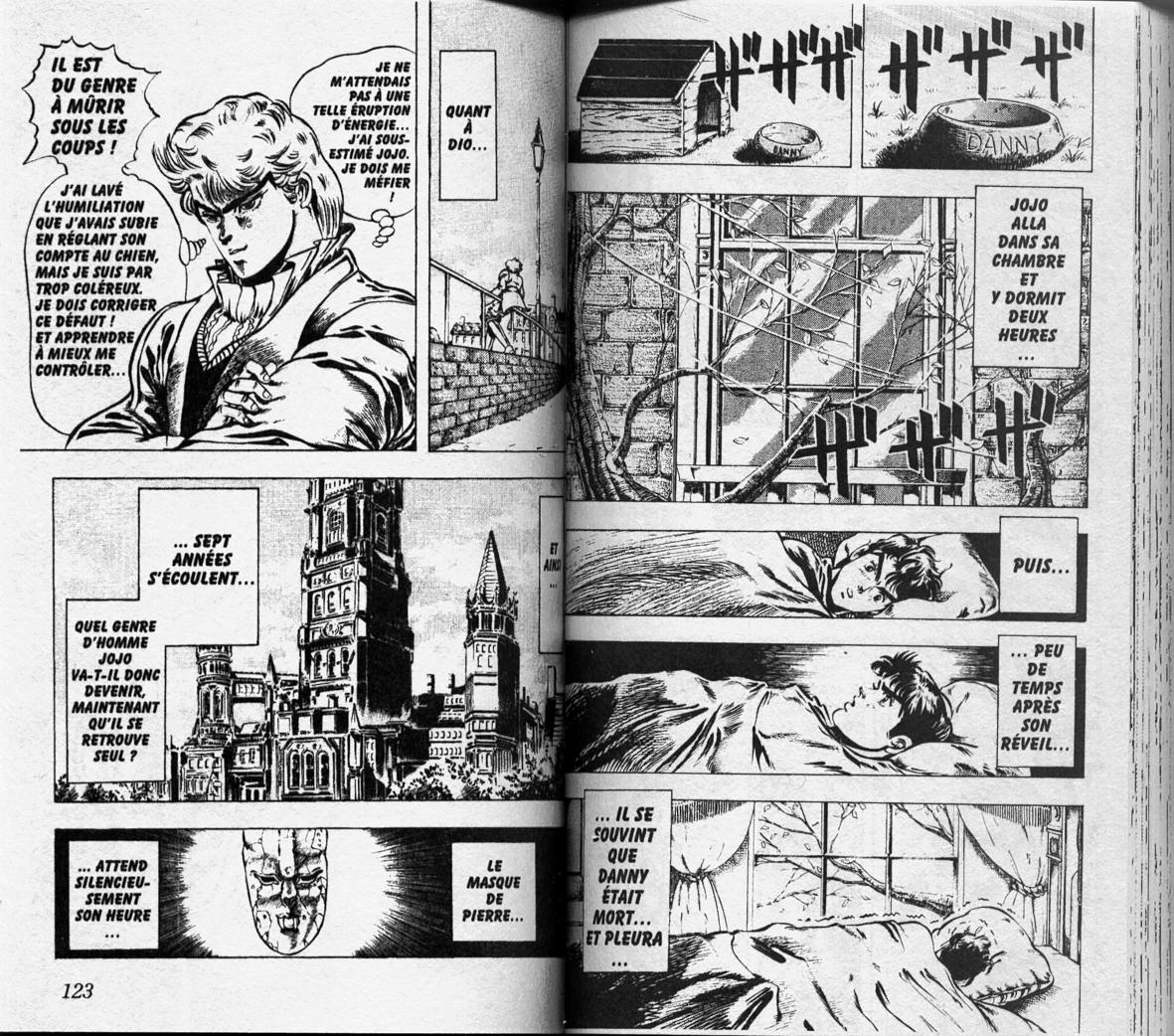 Read JoJo_s Bizarre Adventure Part 1  Phantom Blood FR Manga Online