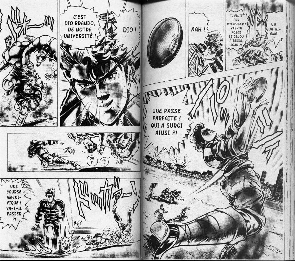 Read JoJo_s Bizarre Adventure Part 1  Phantom Blood FR Manga Online