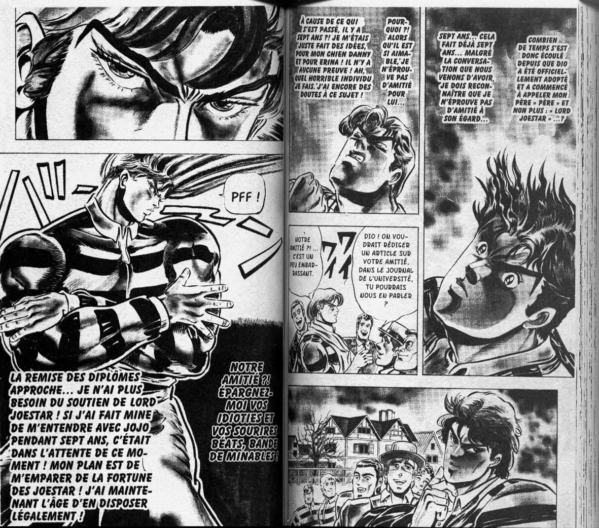 Read JoJo_s Bizarre Adventure Part 1  Phantom Blood FR Manga Online