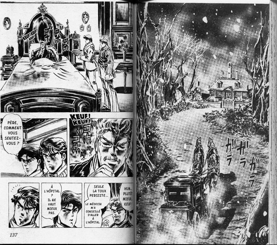 Read JoJo_s Bizarre Adventure Part 1  Phantom Blood FR Manga Online