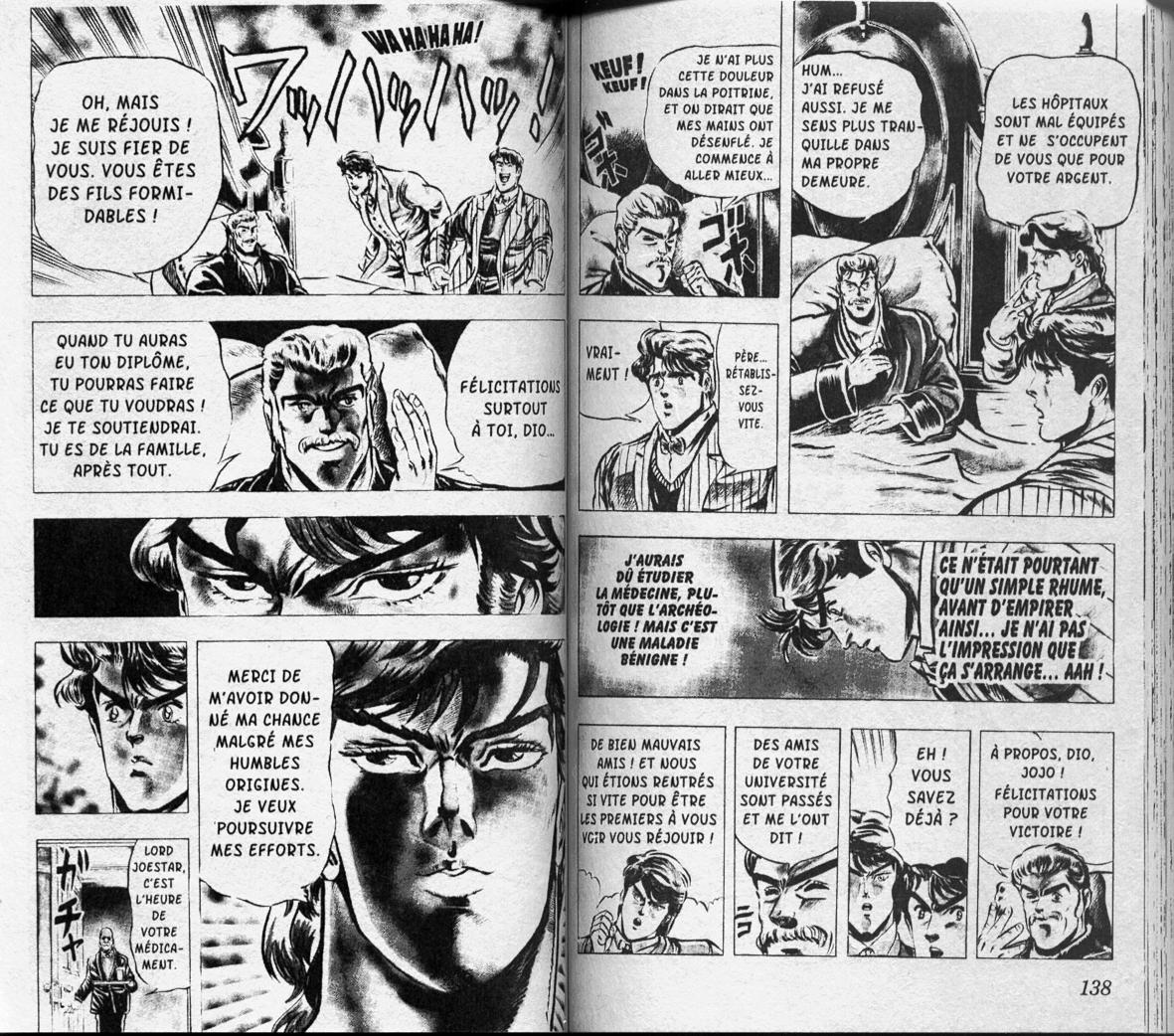 Read JoJo_s Bizarre Adventure Part 1  Phantom Blood FR Manga Online