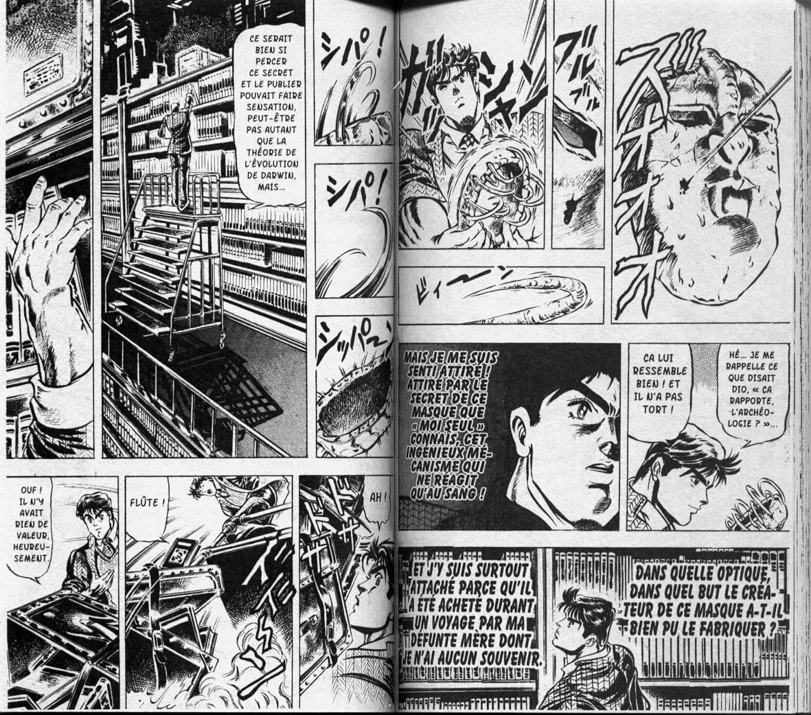 Read JoJo_s Bizarre Adventure Part 1  Phantom Blood FR Manga Online