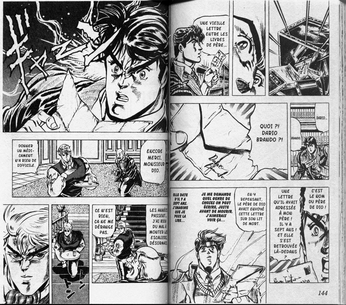 Read JoJo_s Bizarre Adventure Part 1  Phantom Blood FR Manga Online