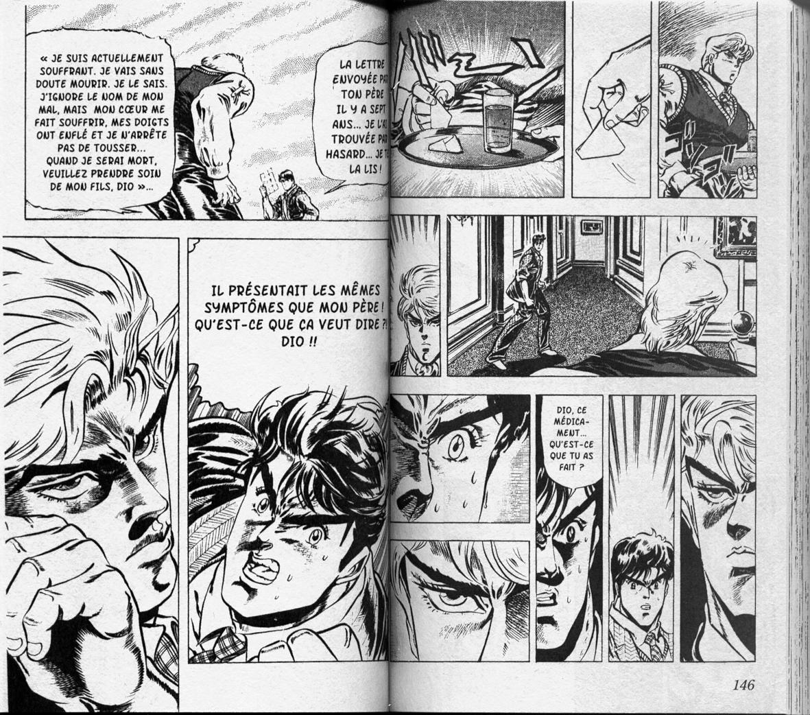 Read JoJo_s Bizarre Adventure Part 1  Phantom Blood FR Manga Online